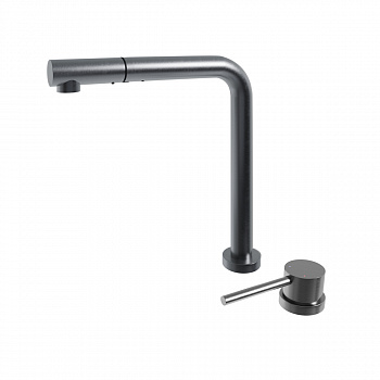 ес - 7027 pvd dark, смеситель кухонный купить в липецке