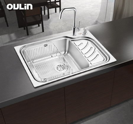 корзина для сушки в кухонную мойку, oulin 806l купить в липецке