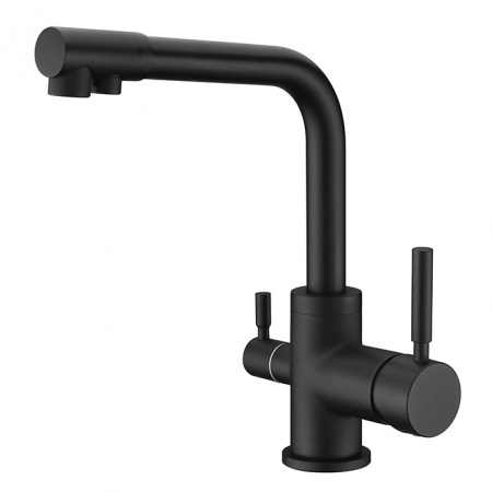 ec - 3003n black смеситель кухонный купить в липецке