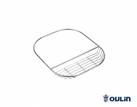 корзина для сушки в кухонную мойку, oulin ol-330-2 l купить в липецке